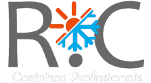 Logotipo RC Cozinhas Profissionais